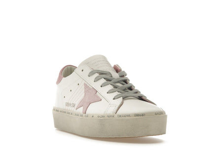 Golden Goose Hi Star White Pink (Women's)