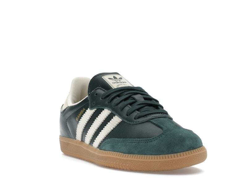 adidas Samba OG Shadow Green Cream White Gold Metallic