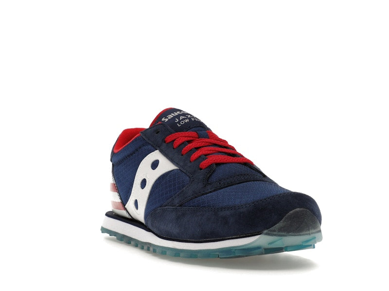 Saucony Jazz Low Pro Stars & Stripes
