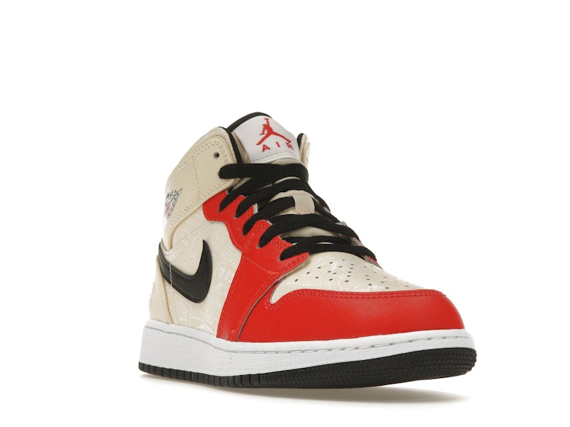 Jordan 1 Mid SS '88 Dunk Contest (GS)