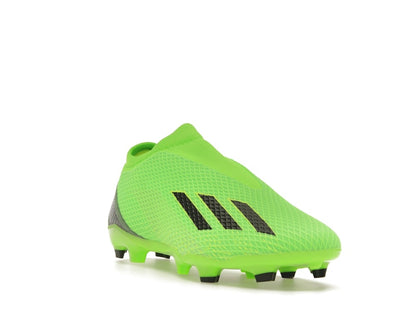 adidas X Speedportal.3 Laceless FG Solar Green