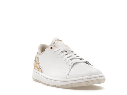 Jordan 1 Centre Court White Gold