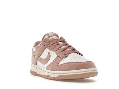 Nike Dunk Low Rose Whisper Gold Mini Swoosh (Women's)