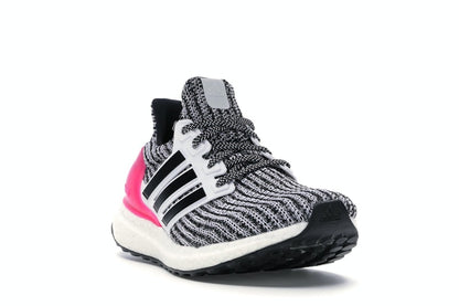 adidas Ultra Boost 4.0 White Black Pink (Youth)