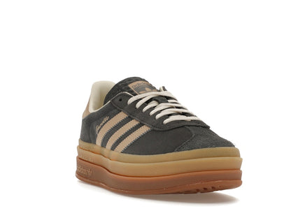 adidas Gazelle Bold Grey Magic Beige Gum (Women's)