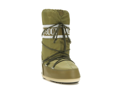Moon Boot Icon Nylon Boot Khaki