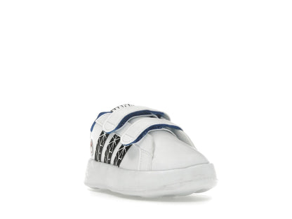 adidas Grand Court Marvel Spider-Man Cloud White Core Black Royal Blue (TD)