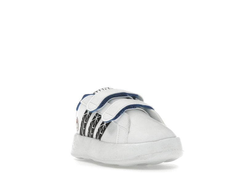 adidas Grand Court Marvel Spider-Man Cloud White Core Black Royal Blue (TD)