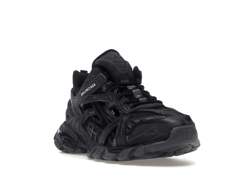 Balenciaga Track.2 Clear Sole Black