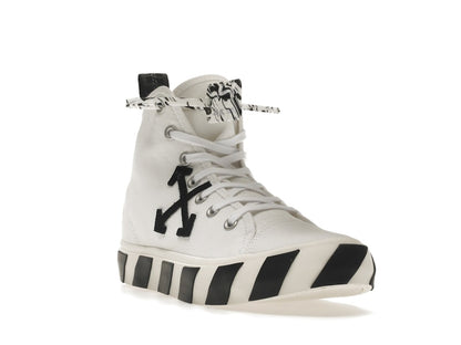 OFF-WHITE Vulcanized Mid Top White Black