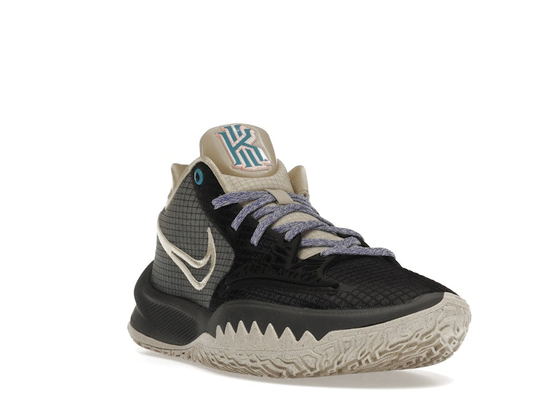 Nike Kyrie 4 Low Black Grey Rattan