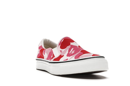 A Bathing Ape Bape Slip-On ABC Camo Pink