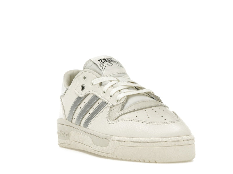 adidas Rivalry Low Consortium White Silver Metallic