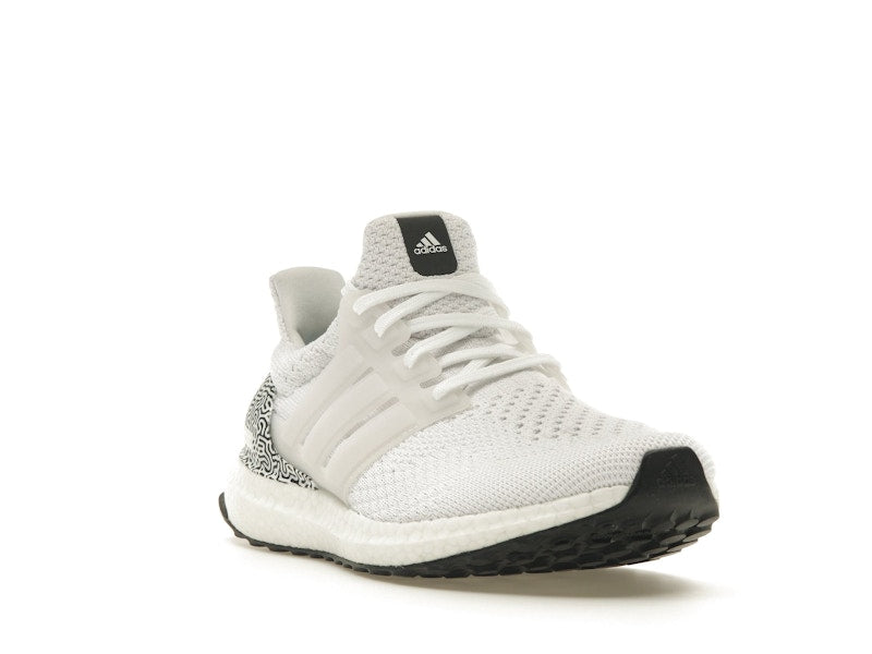 adidas Ultra Boost DNA White Black Pattern (Women's)
