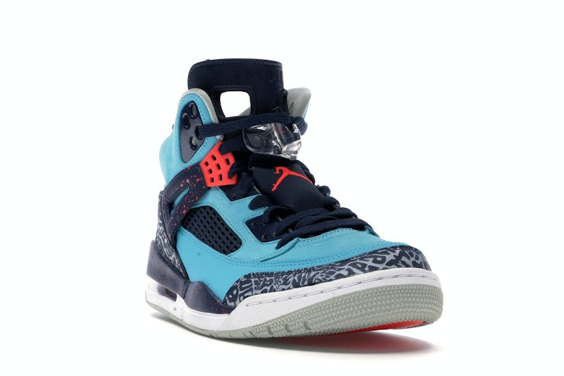 Jordan Spizike Turquoise Blue