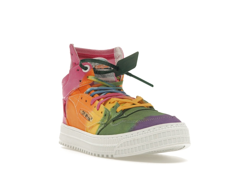 OFF-WHITE Off Court 3.0 Multi-Color Tie-Dye