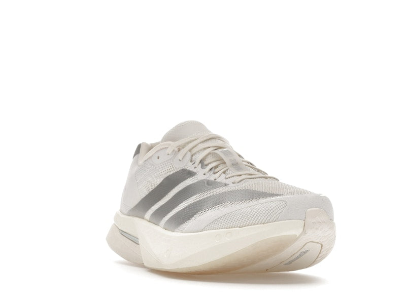 adidas Adizero Boston 13 Kith White Silver Metallic