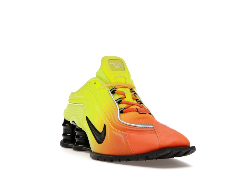 Nike Shox MR4 Mule Martine Rose Safety Orange