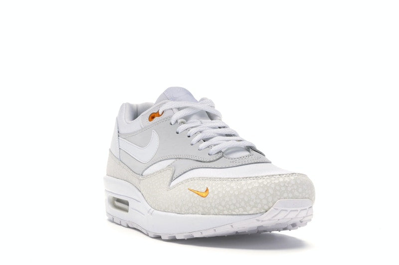 Nike Air Max 1 White Kumquat