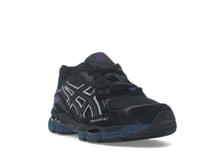 ASICS Gel-NYC Black Graphite Grey Purple