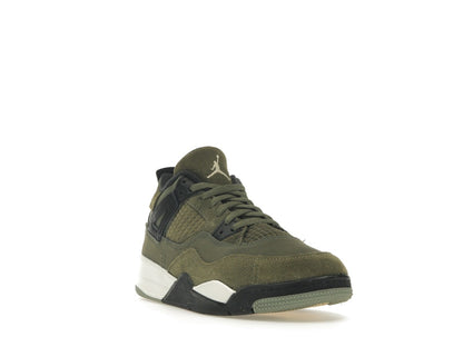 Jordan 4 Retro SE Craft Medium Olive (PS)