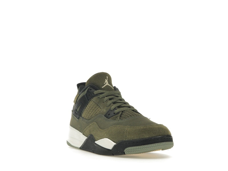 Jordan 4 Retro SE Craft Medium Olive (PS)