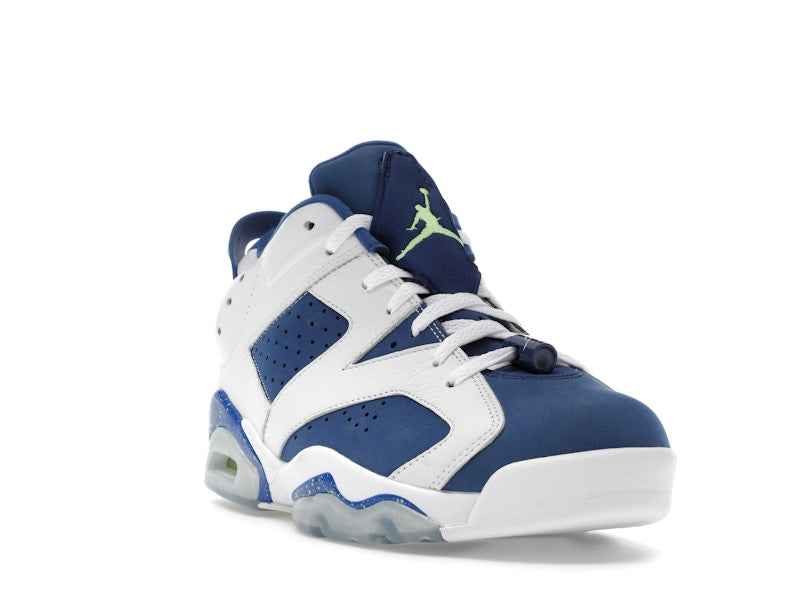 Jordan 6 Retro Low Ghost Green