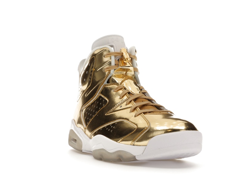 Jordan 6 Retro Pinnacle Metallic Gold