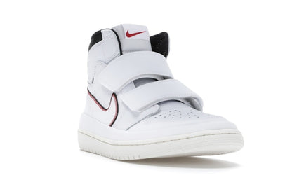 Jordan 1 Retro High Double Strap White Black Sail