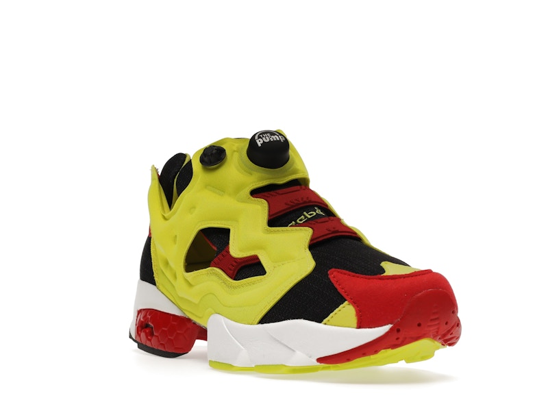 Reebok Instapump Fury Prototype Citron