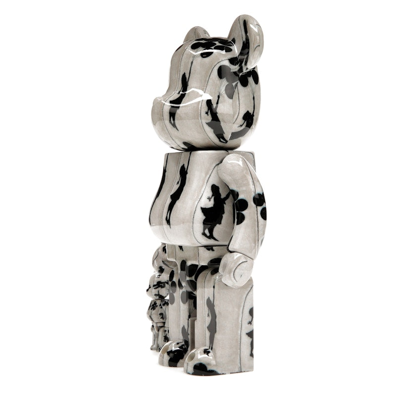 Bearbrick Flying Balloons Girl 100% & 400% Set
