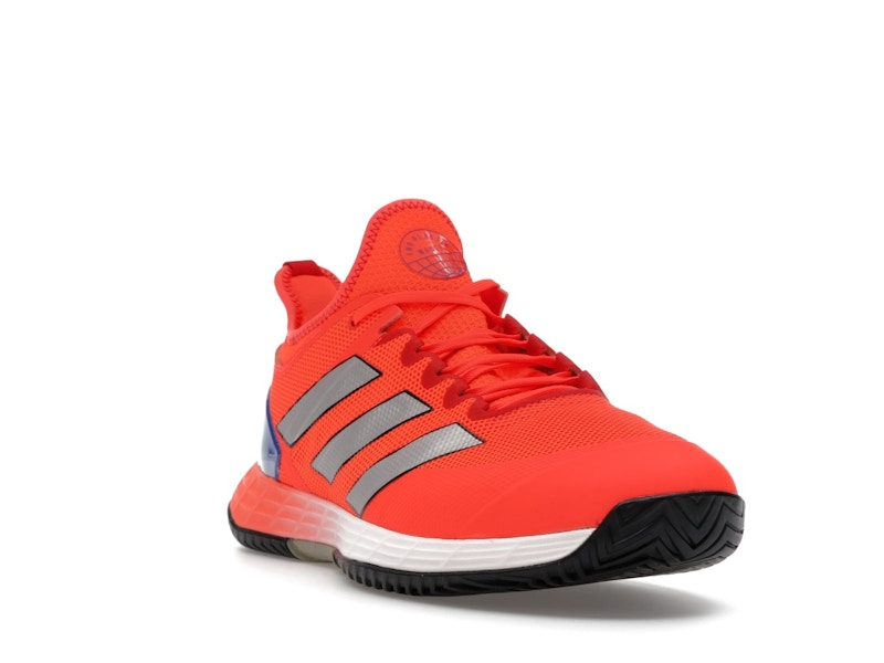 adidas Adizero Ubersonic 4 Solar Red Silver Metallic Lucid Blue
