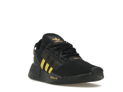 adidas NMD R1 V2 Core Black Solar Gold