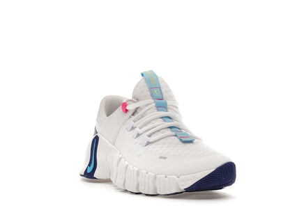 Nike Free Metcon 5 White Aquarius Blue