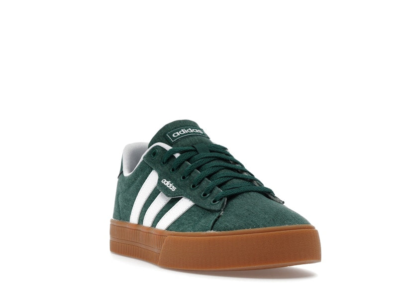 adidas Daily 3.0 Collegiate Green Cloud White Gum