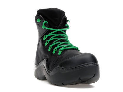 Bottega Veneta Puddle Bomber Black Green