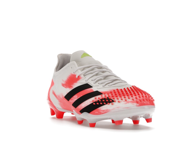 adidas Predator 20.2 FG White Black Pop