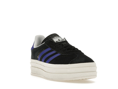 adidas Gazelle Bold Core Black Lucid Blue (Women's)