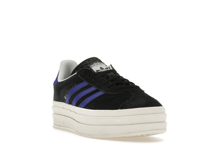 adidas Gazelle Bold Core Black Lucid Blue (Women's)