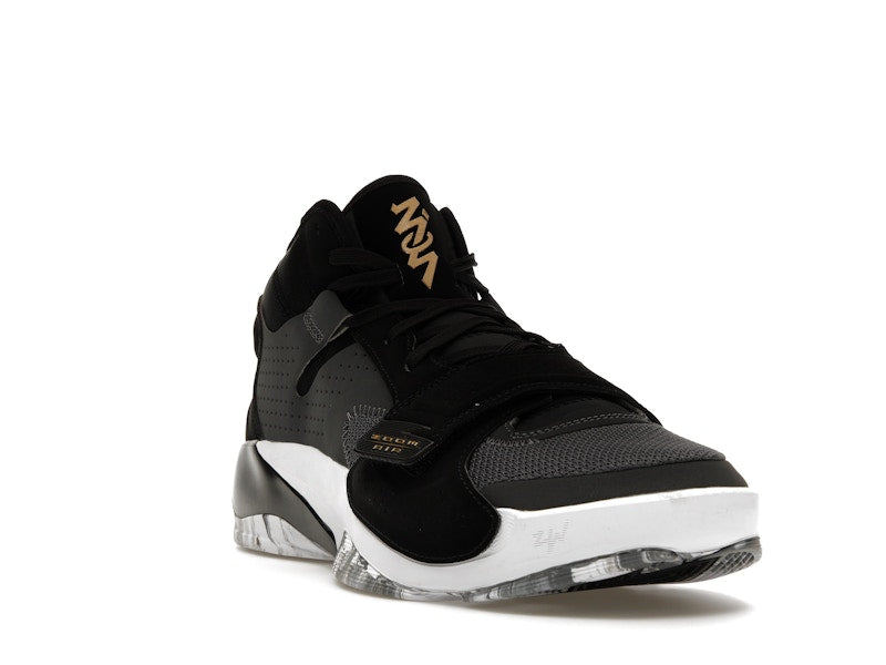 Jordan Zion 2 Black Metallic Gold