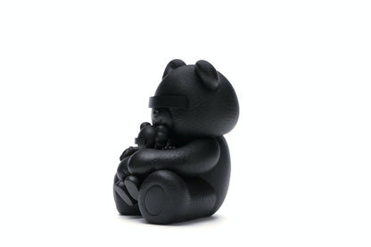KAWS Undercover Bear Vinyl Figure Black