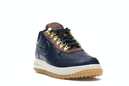 Nike Lunar Force 1 Duckboot Low Obsidian Saddle Brown