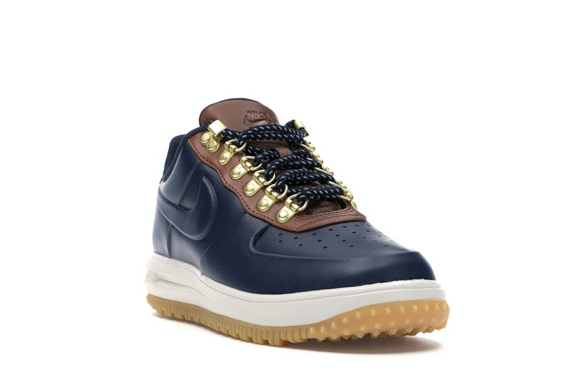 Nike Lunar Force 1 Duckboot Low Obsidian Saddle Brown