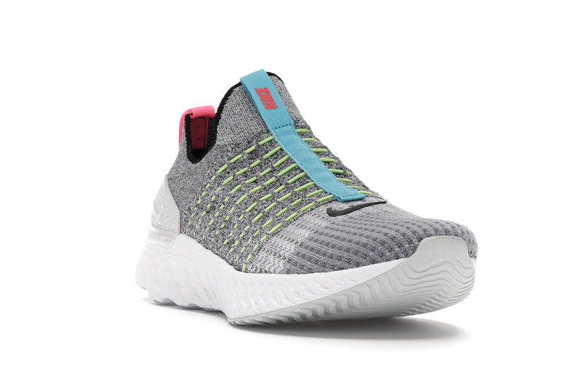 Nike React Phantom Run Flyknit 2 Flash Crimson Baltic Blue