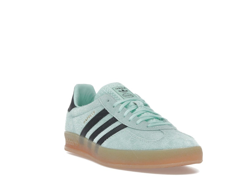 adidas Gazelle Indoor Clear Mint Black Gum