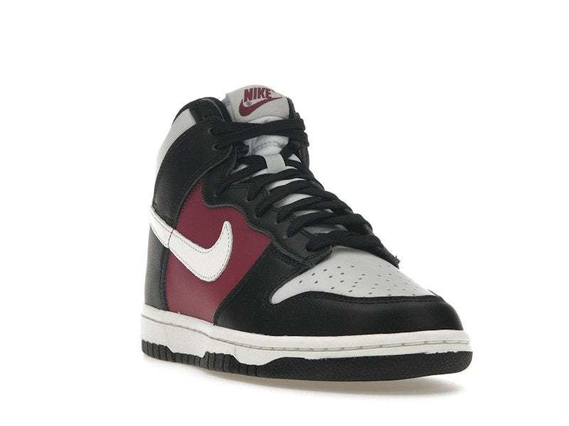 Nike Dunk High Black Rosewood Pure Platinum (Women's)