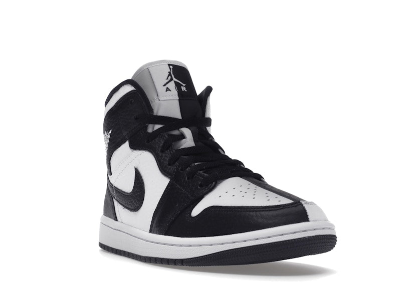 Jordan 1 Mid Split Black White (Women's)