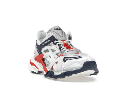 Balenciaga Track.2 White Grey Blue Red