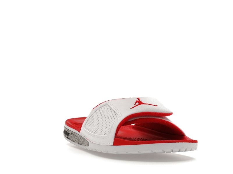 Jordan Hydro 3 Retro Slide White Cement