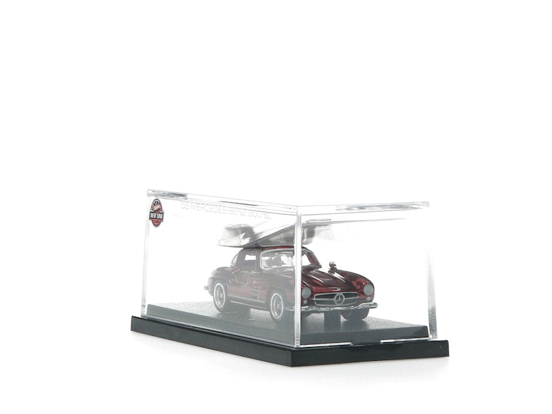 Hot Wheels RLC 1955 Mercedes-Benz 300 SL "Oxblood"